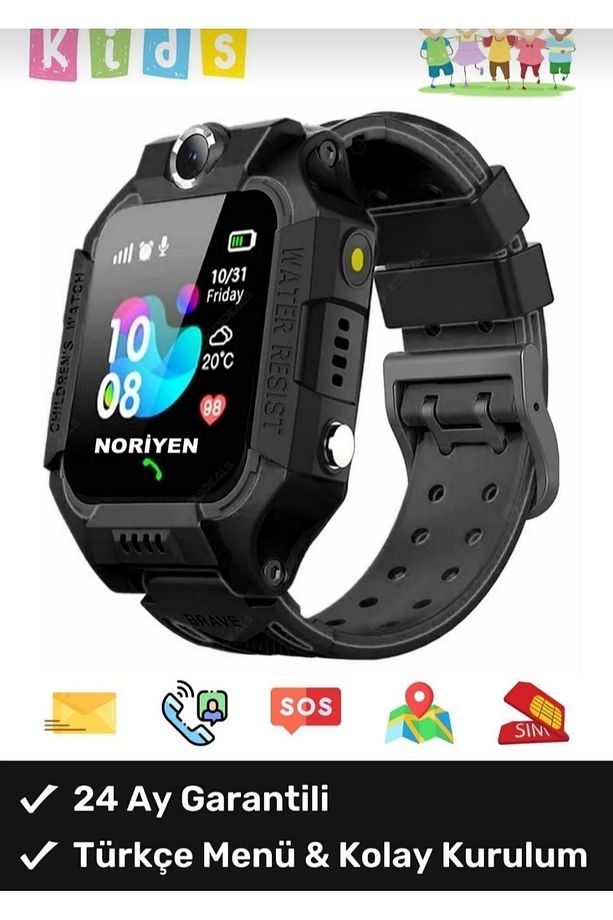 Dz09 Plus Akıllı Saat Sim Kartlı Bluetooth'lu Çocuk Saati Kamerali Kayıtlıdır - 2