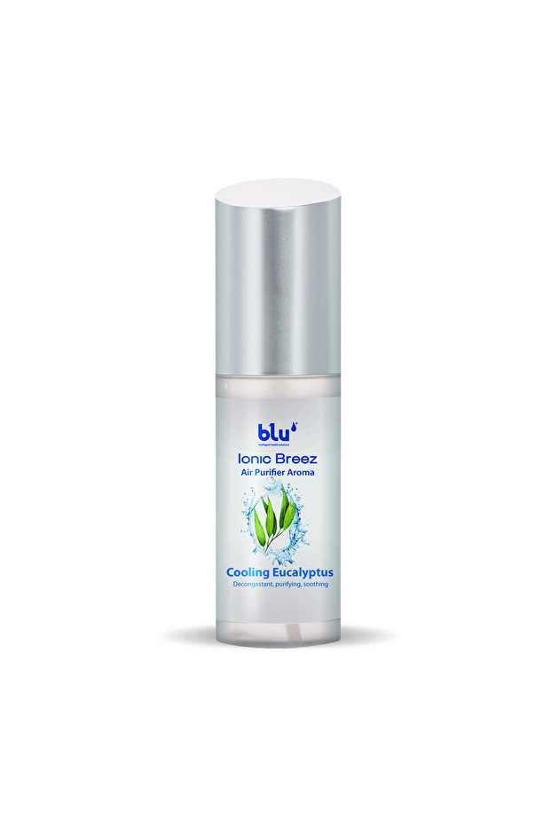 blu Breez Ionic Air Purifier Aroma Oil - Cooling Eucalyptus (100 ml)