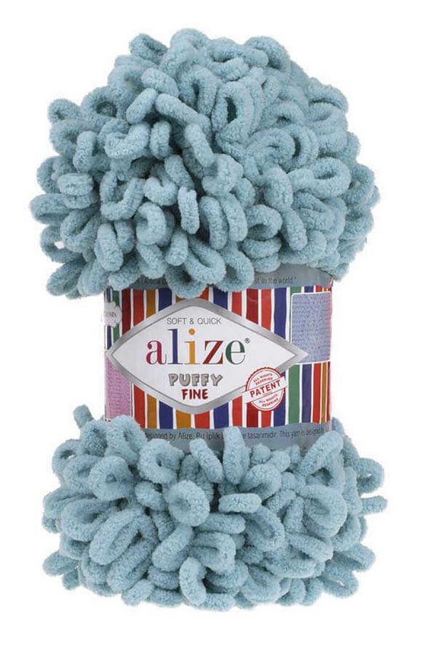 PUFFY FİNE 414 AZUR 100 GRAM TEKLİ - 1