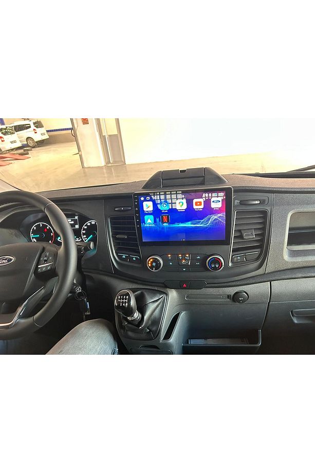 Transit Android Carplay Multimedya Kamera 4/64 Pro - 1