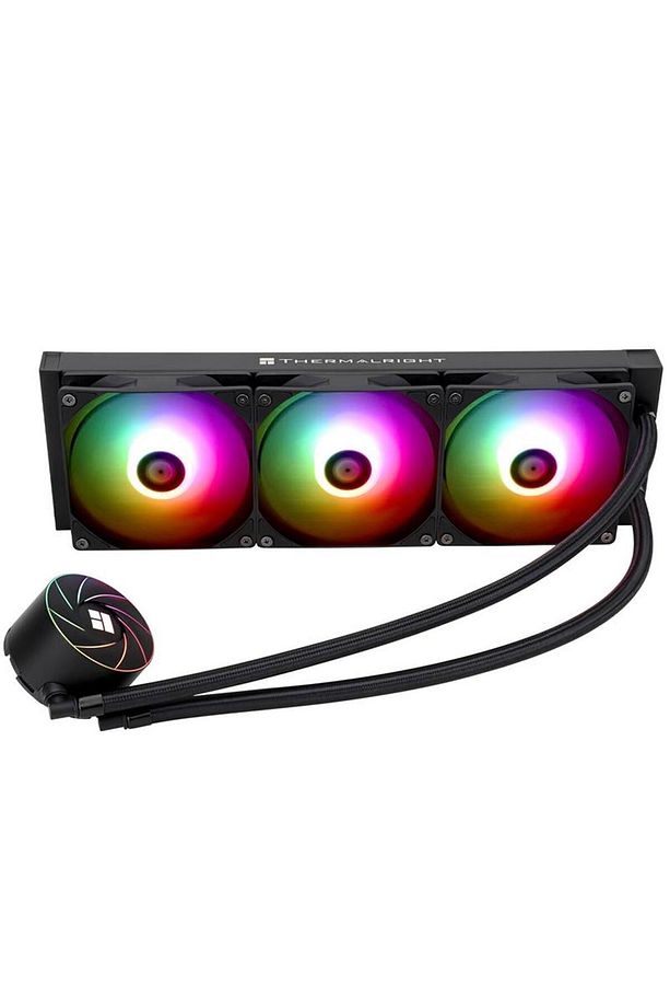 Aqua Elite 360 Black Argb 360mm Intel-amd Uyumlu Işlemci Sıvı Soğutucu Tf7 Termal Macun Dahildir - 2