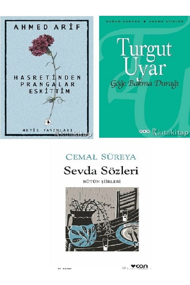 Göğe Bakma Durağı-Hasretinden Prangalar Eskittim-Sevda Sözleri-Cemal Süreya-Ahmed Arif - 1