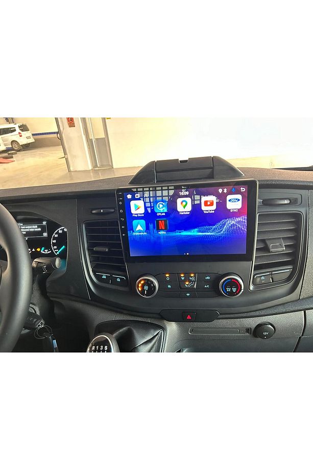 Transit Android Carplay Multimedya Kamera 4/64 Pro - 2