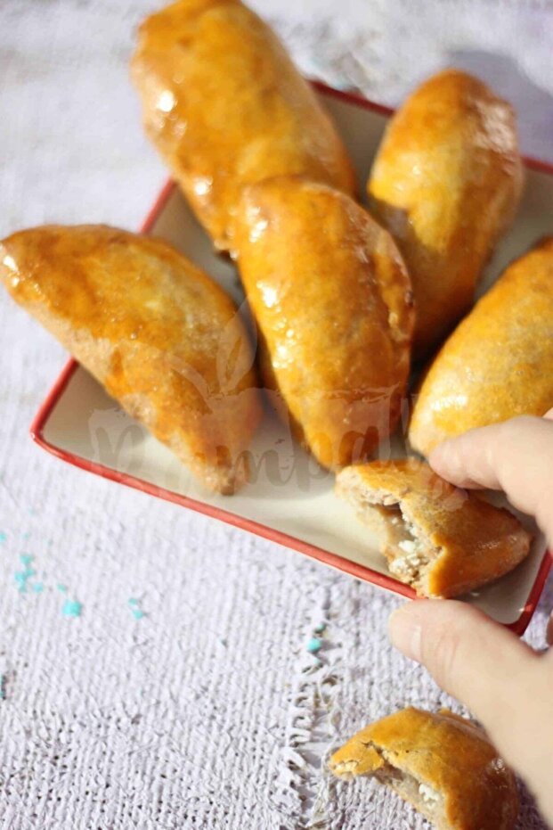 Tam Buğdaylı Poğaça 125g, - 2