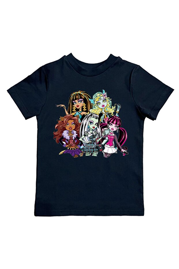 printed cotton combed cotton fabric summer children's T-shirt