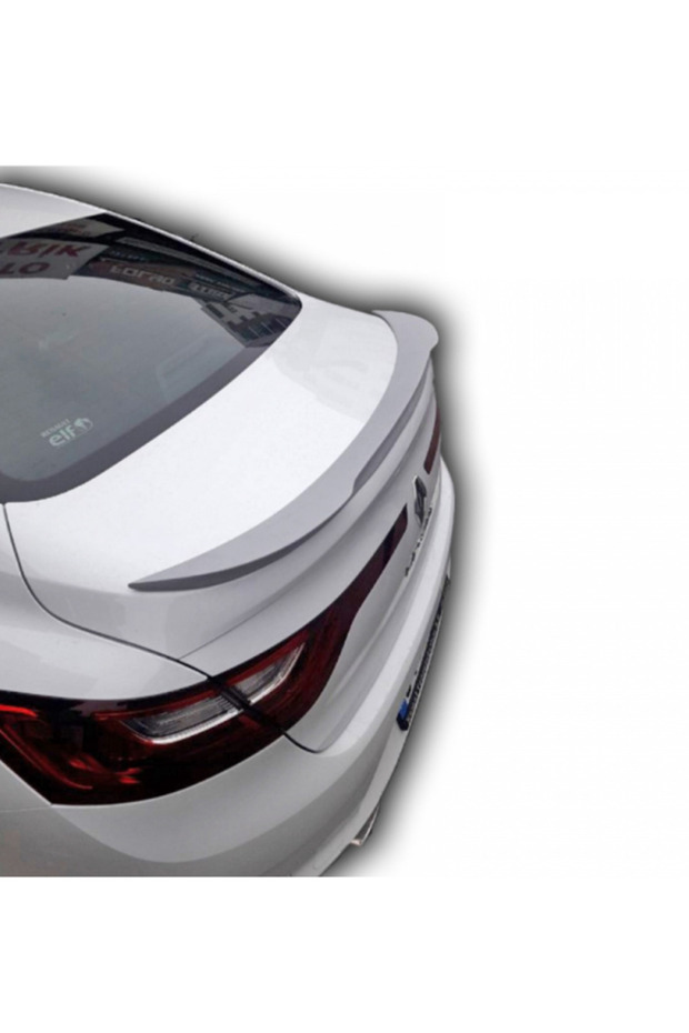 Renault Megane 4 2012-2019 Sedan - M4 Style - Spoiler - 1