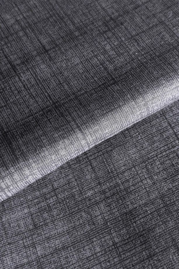 Simple Fitted Tek Kişilik Nevresim Takımı 3 Parça Antrasit - 2