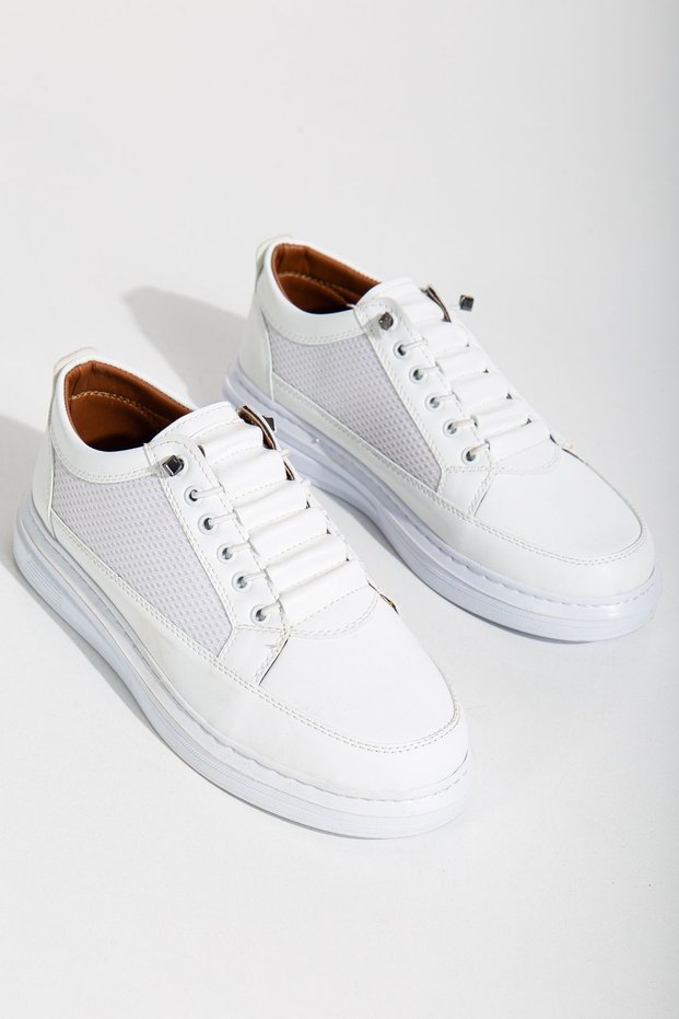 Men's Daily Flexible Comfortable Easy to Wear Stitched Light Sole Walking Guaranteed Sports Shoes