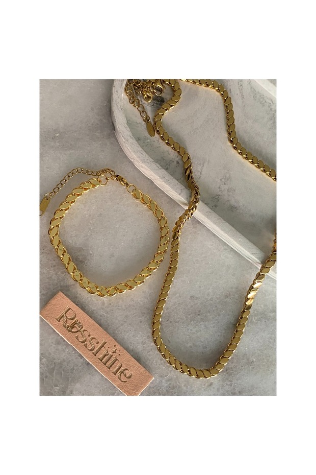 Arpa Model 2'li Set, Çelik - 1