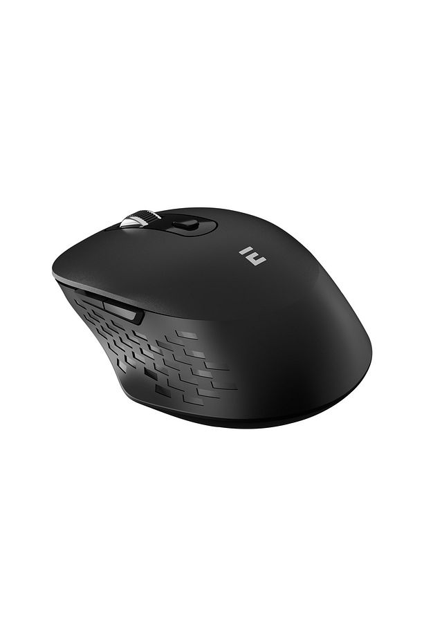 Sm09 Siyah 3 Cihaz Desteği 2.4G+BT1+BT2 Android-IosPc Uymlu Ofis-Oyun Bluetooth Mouse Kablosuz Mouse - 5