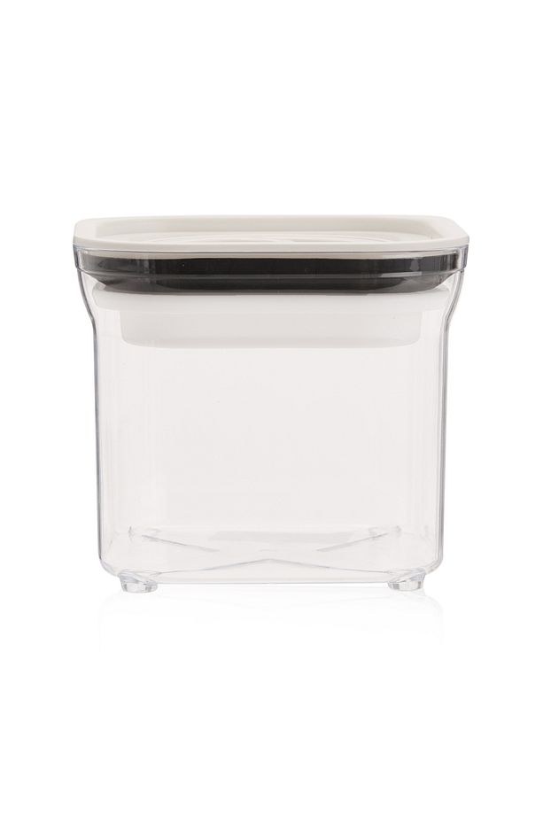 Erzak Kabı - Şeffaf - 700 ml - 1