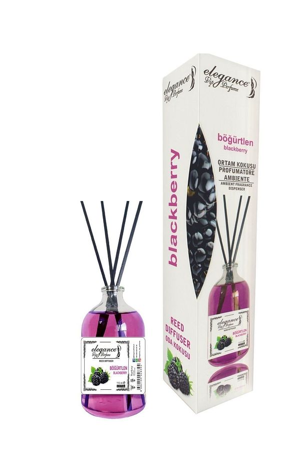 Böğürtlen Reed Diffuser Bambu Çubuklu Oda Kokusu (110 Ml). - 4