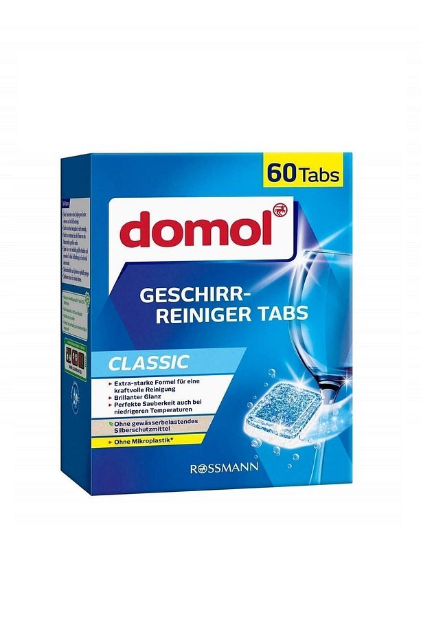 Bulaşık Makinesi Tableti Klasik 60 Adet - 1