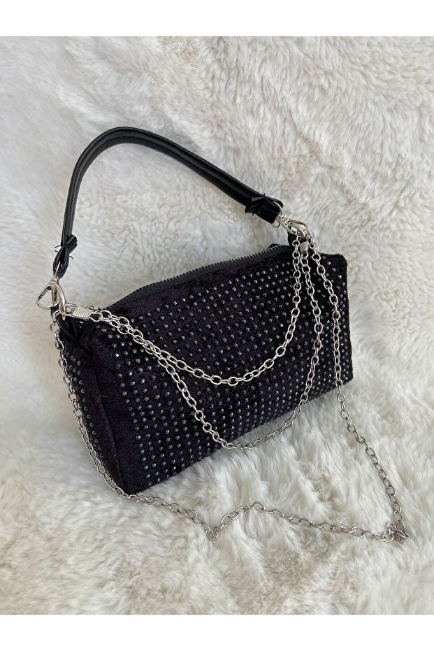 cu pietre aplicate Geantă - 5