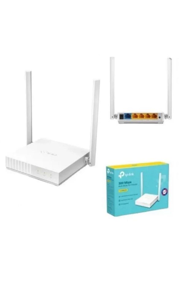 Tl-wr844n 4 Port 300mbps Çoklu Mod Wifi - 1