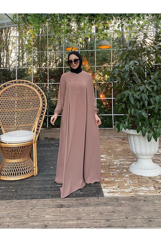 Rabia Robalı Elbise - 6