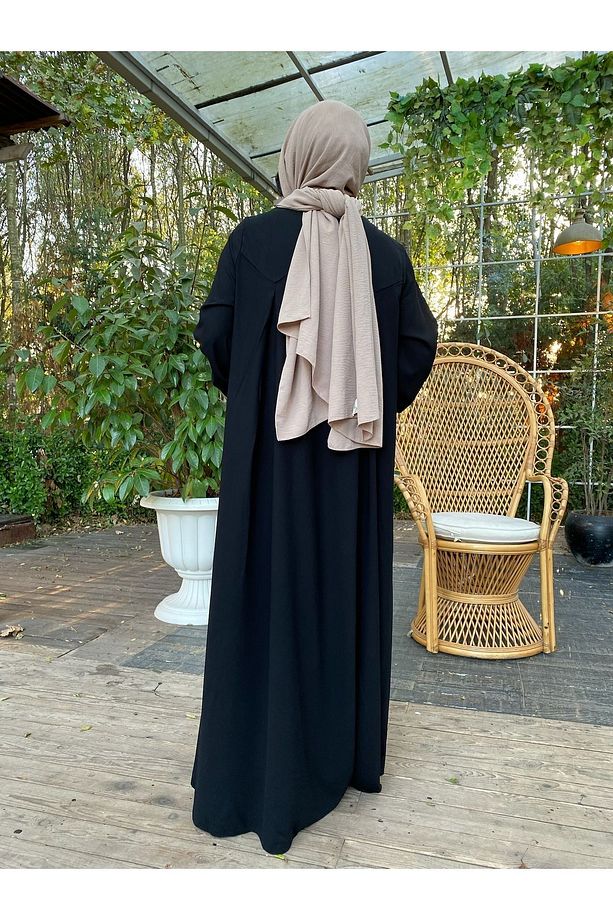 Rabia Robalı Elbise - 8