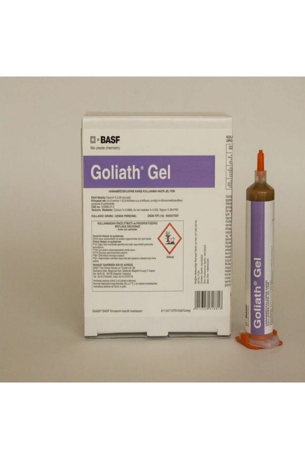 Goliath Hamamböceği Jel 35 gr 2026/08 - 1