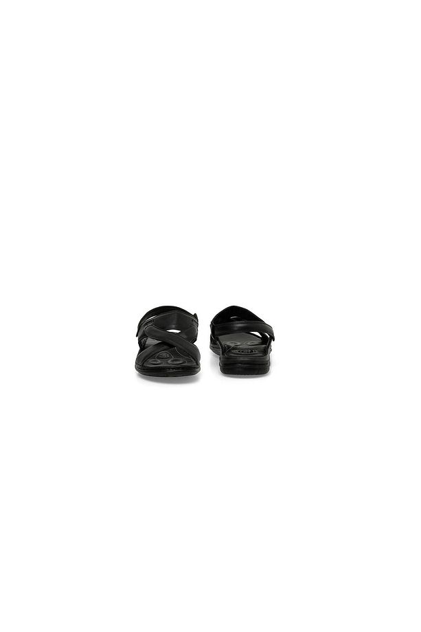 POLARİS 4M 160318.M 4FX,ERKEK DERİ SANDALET (YAZ 24) - 5