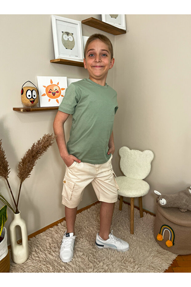 erkek çocuk şort - 3