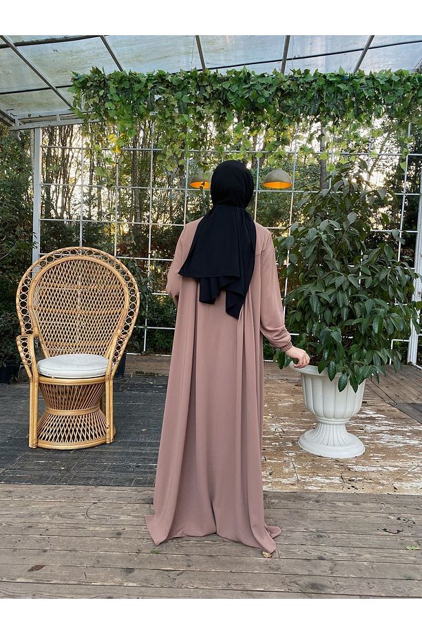 Rabia Robalı Elbise - 5