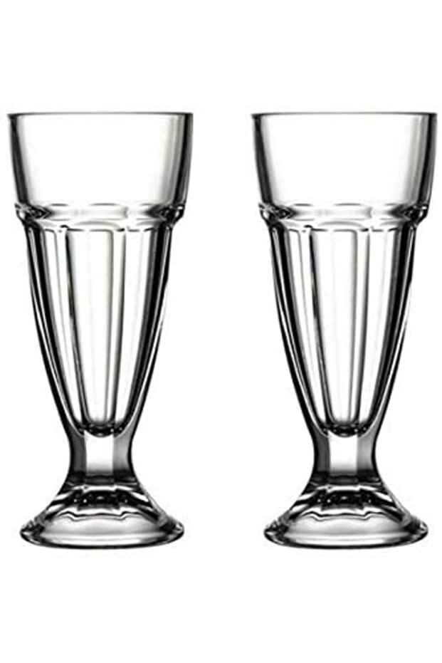 كوب آيس كريم زجاجي 2 قطعة 51128