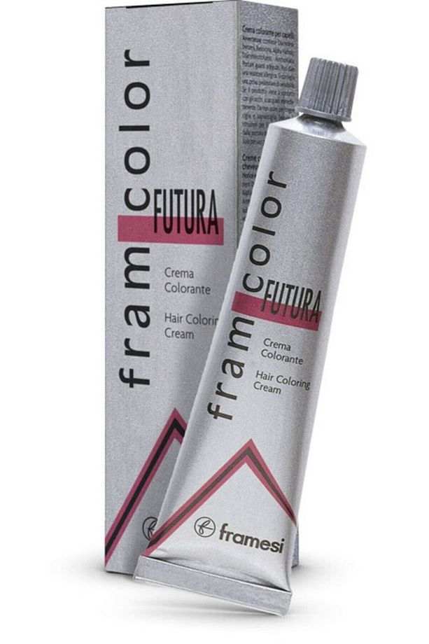 Framcolor Futura Saç Boyası 50 Ml. 9w Çok Açık Sarı Karamel Altın - 1