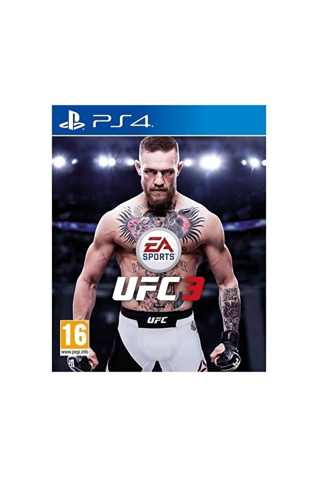 UFC 3 Ps4 Oyun - 1