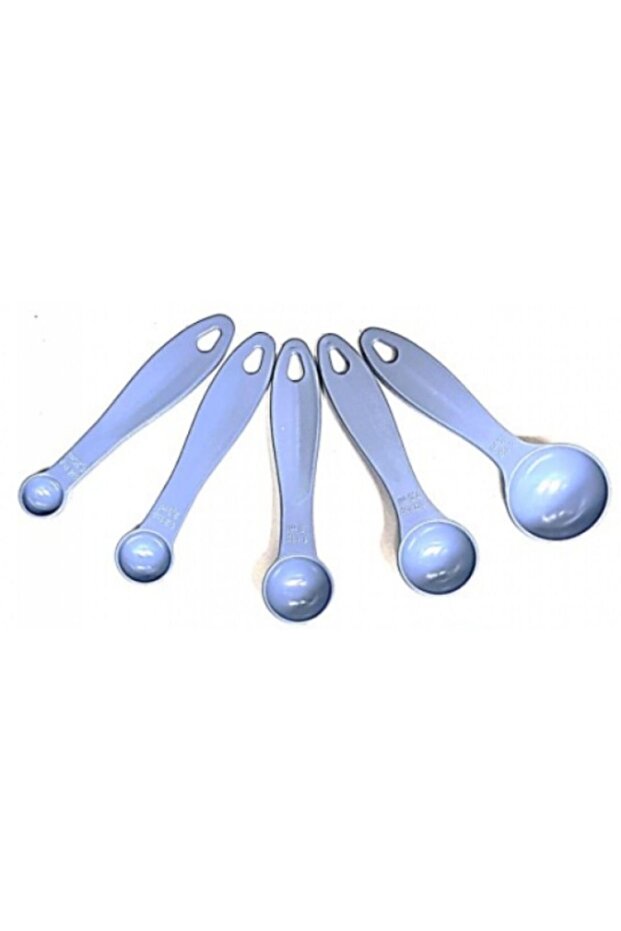 Plastic Measuring Spoon Set 5 Pieces Spoon Scale Spoon Measure Shovel Liquid Scale Solid Scale