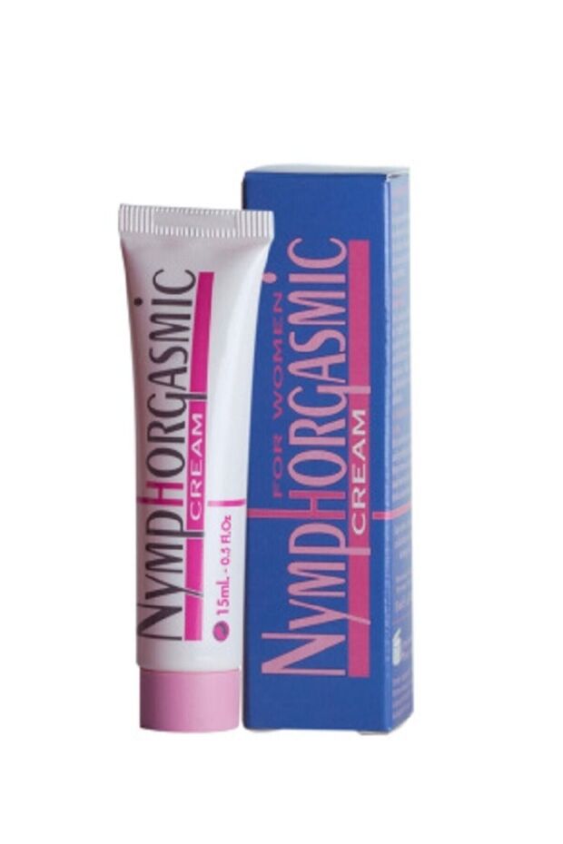 Nymphorgasmic Uyarıcı Krem - 1