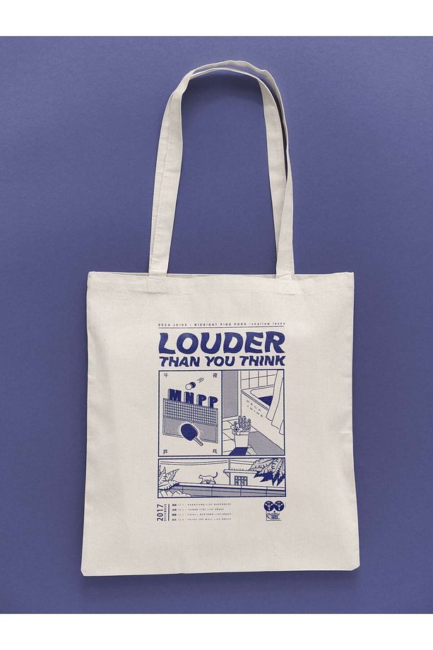 Louder Than You Think - Bez Çanta - 1