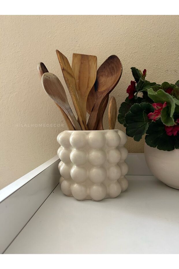 4 Layer Bubble Vase