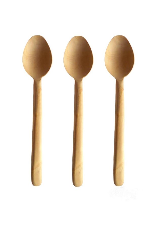 Boxwood Spoon Genuine Boxwood Spoon, Boxwood Wooden Spoon Natural Spoon Food Spoon 25 Cm