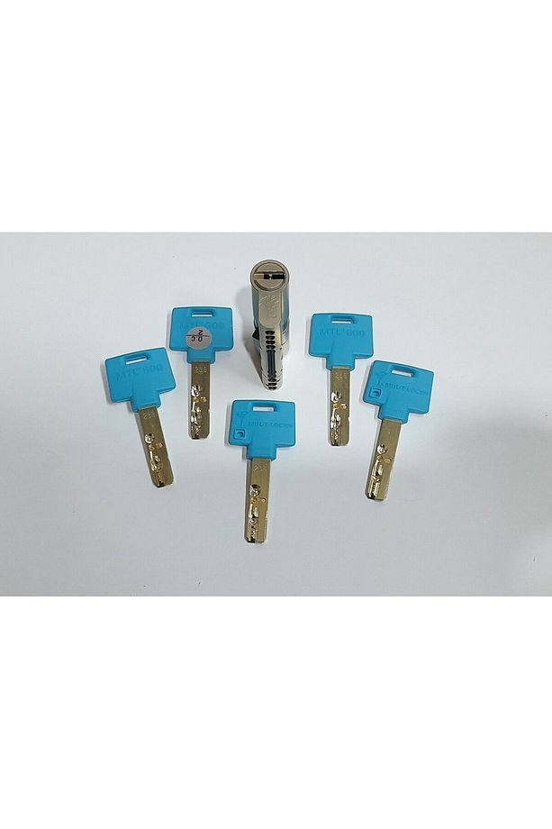 Multlock Mtl600 Interactive Yüksek Güvenli Tuzaklı Çelik Takviyeli Barel 69mm 5 Anahtar - 2