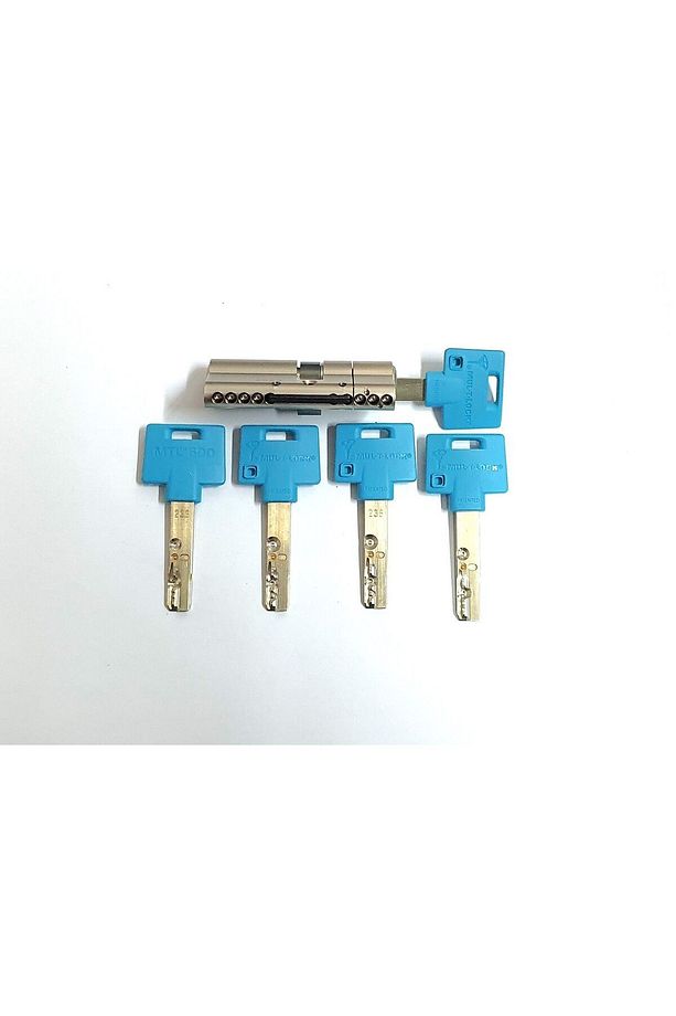 Multlock Mtl600 Interactive Yüksek Güvenli Tuzaklı Çelik Takviyeli Barel 69mm 5 Anahtar - 3