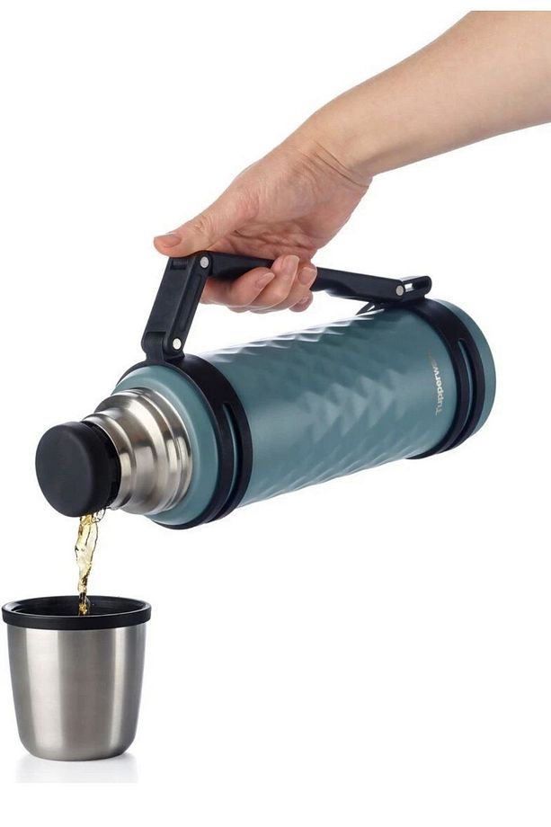 Hep Yanımda 430 ml ve Bardaklı 1.2 L Termos Set - 5