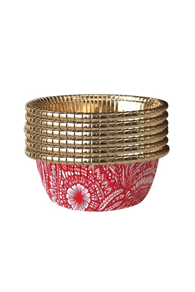 Desenli Tatlı Kasesi 6'lı - 4