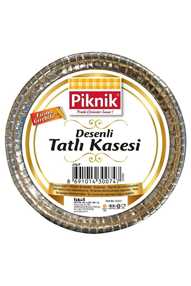 Desenli Tatlı Kasesi 6'lı - 2