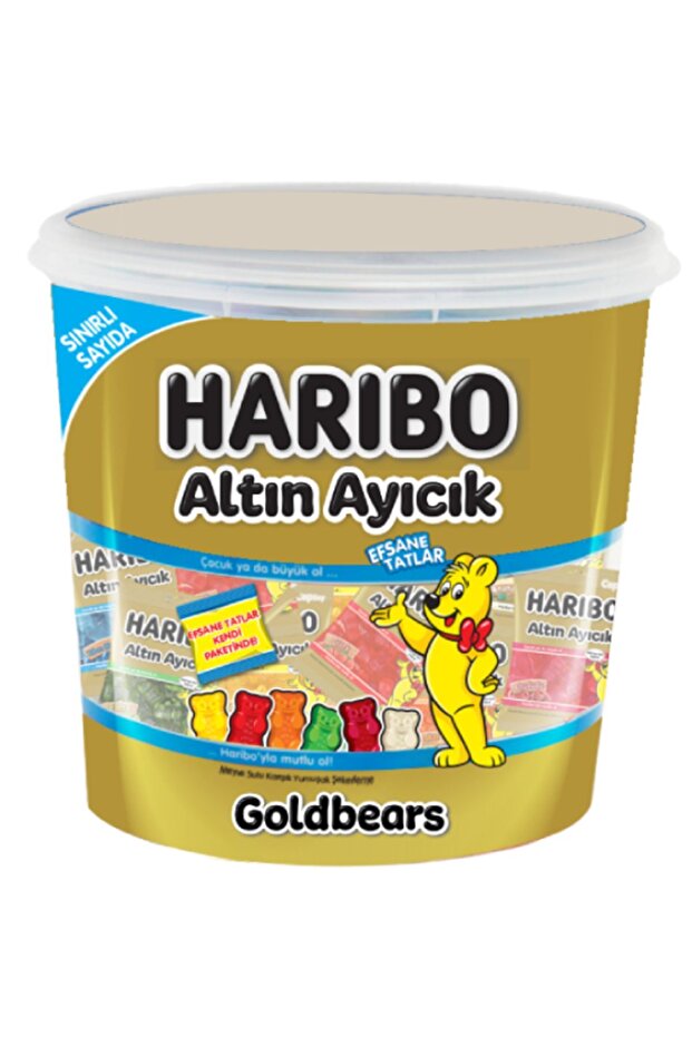 Altın Ayıcık Mono Minis 10 G x 100 Adet - 1