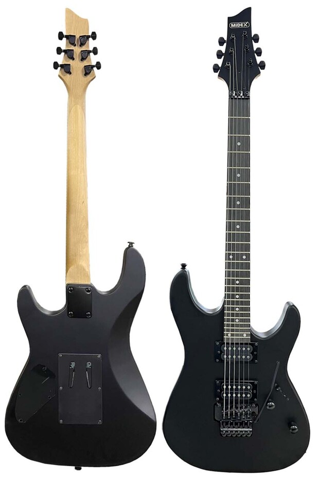 Grx-300-30-amp Profesyonel Elektro Gitar Seti 30 Watt Gainli Amfi Ve Full Set - 5