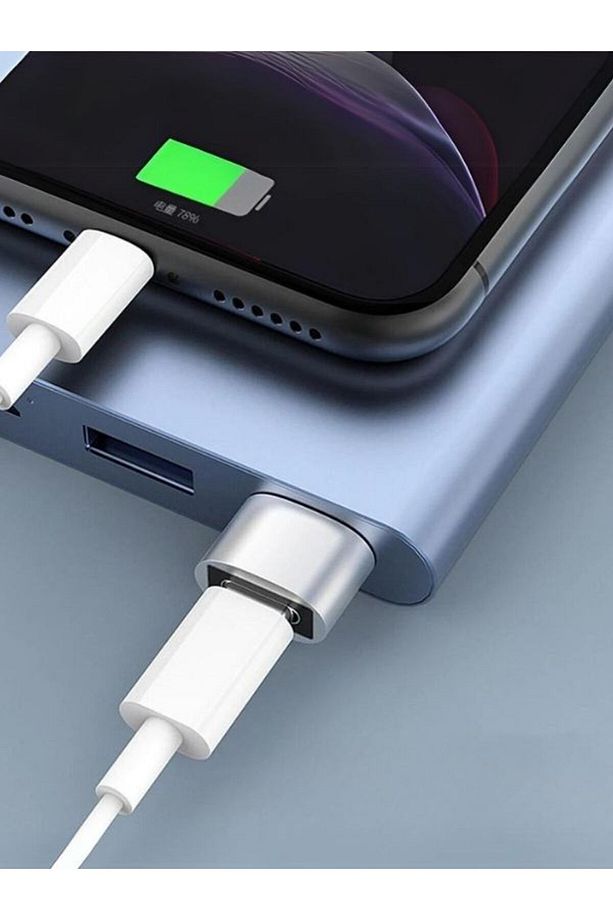 Usb (3.0) To Type-c Dönüştürücü (Usb'yi Type-c'ye Çevirici) Yüksek Hızlı - 3