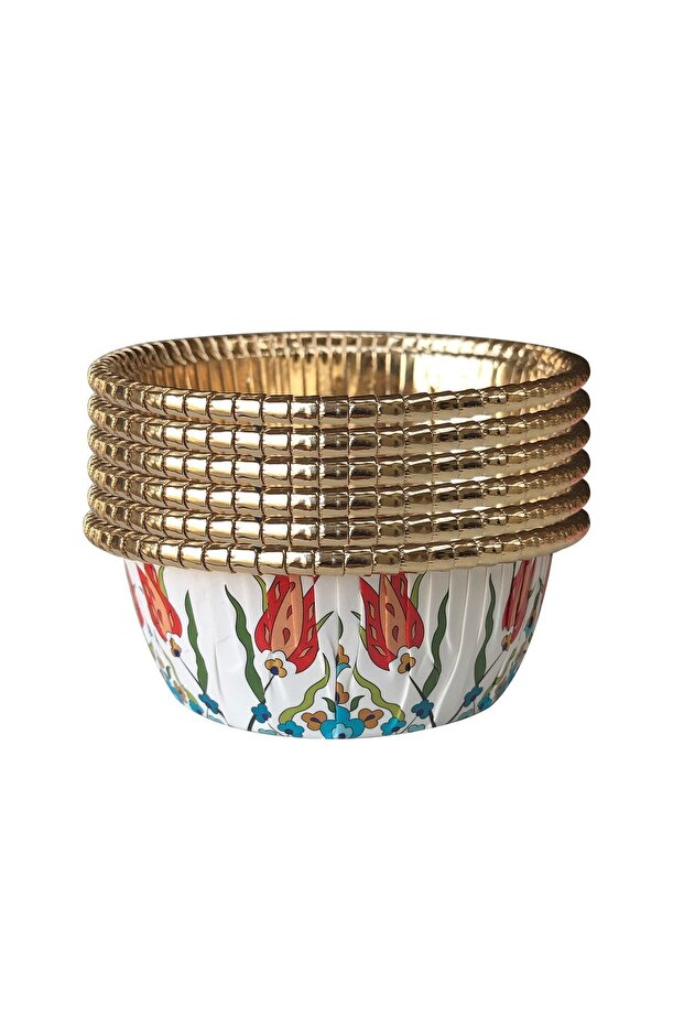 Desenli Tatlı Kasesi 6'lı - 5