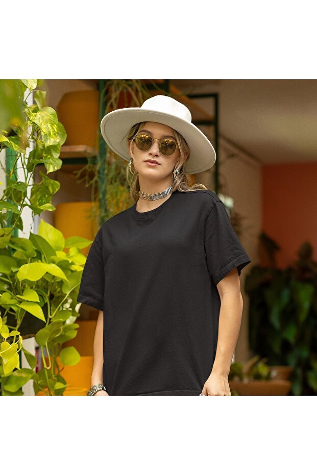Women's Crew Neck T-Shirt Regular Cotton Basic T-Shirt (Comfortable Fit)