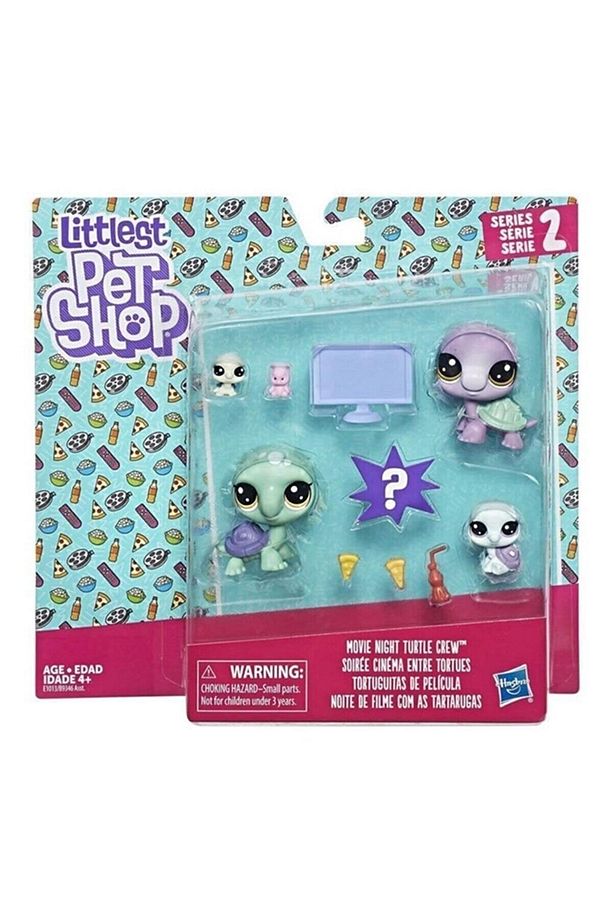 Littlest Pet Shop Kaplumbağa Miniş Ailesi - 1