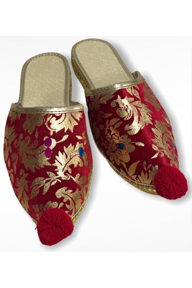Women's Red Slippers