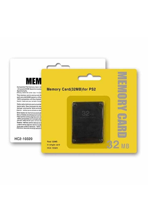 Ps2 Card 16mb PS2 Compatible Memory Card Playstation 2 Card