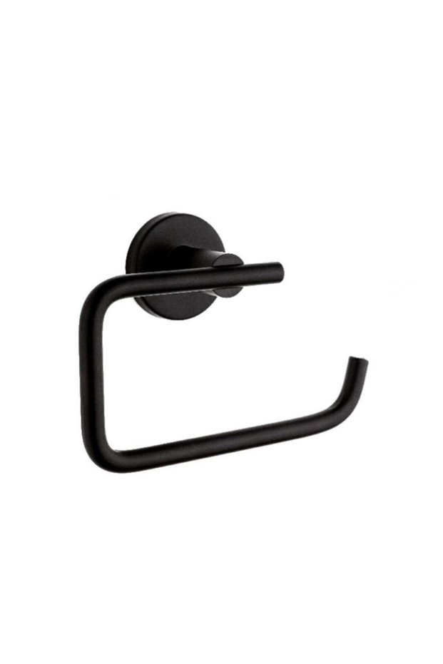 Mira Series Stainless Matte Black WC Paper Holder Toilet Paper Holder