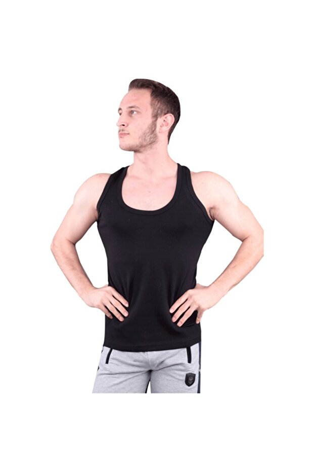 قميص داخلي مضلع للرجال - 4