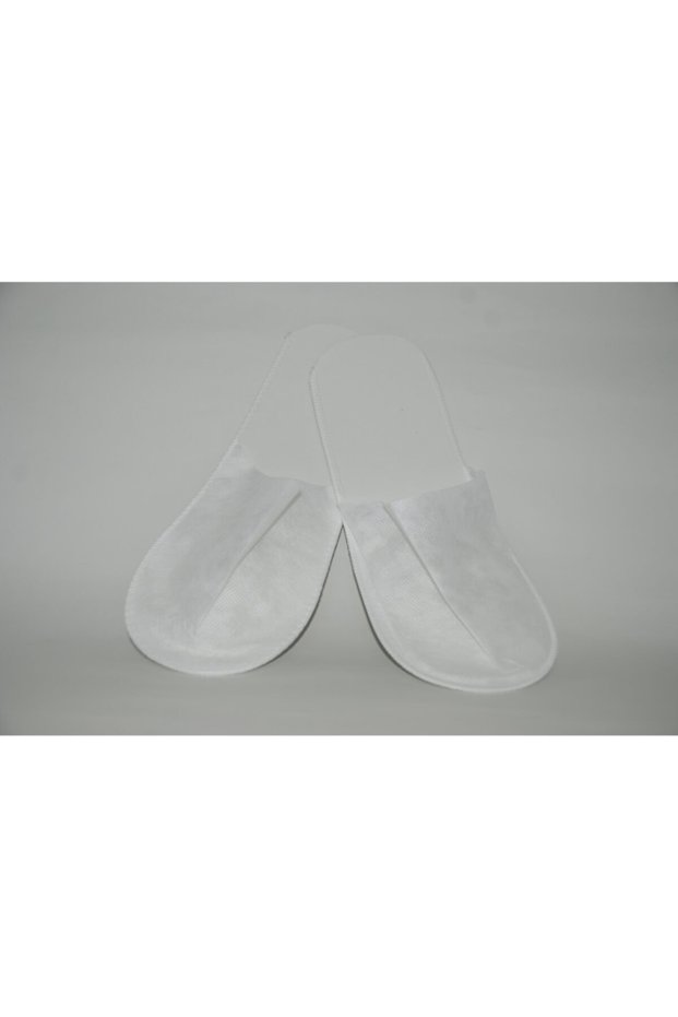 2mm Disposable Hotel Slippers - 100 Pairs