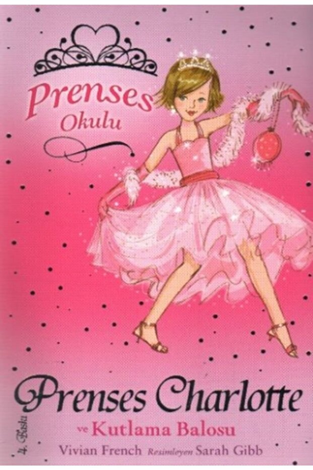 Prenses Okulu 1 - Prenses Charlotte Ve Kutlama Balosu (7+ Yaş)